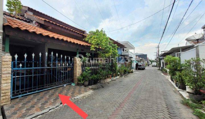 Rumah Bagus Lokasi Strategus Lebak Asri, Tambaksari, Surabaya  1