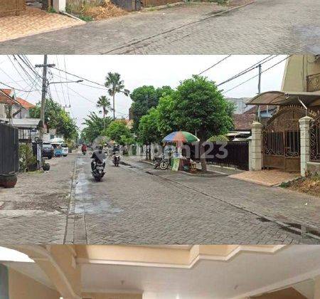 Rumah Bagus Murah Di Nol Jalan Ketintang Baru Surabaya  1