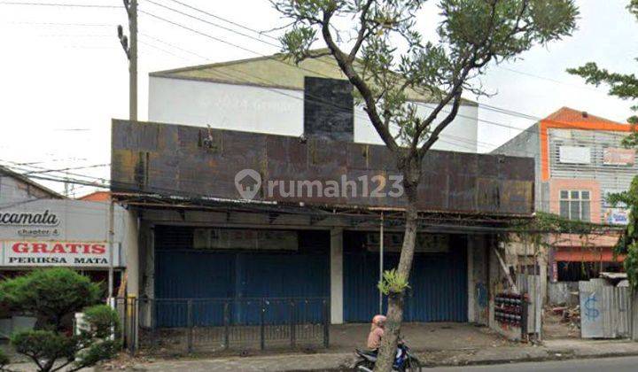 Murah Pol 2 Ruko Jadi 1 Di Jalan Raya Utama Sidoarjo  1