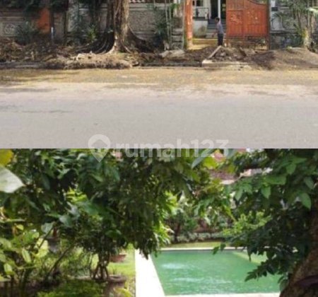 Rumah di Raya WR Supratman Denpasar Bali Murah Ala Villa