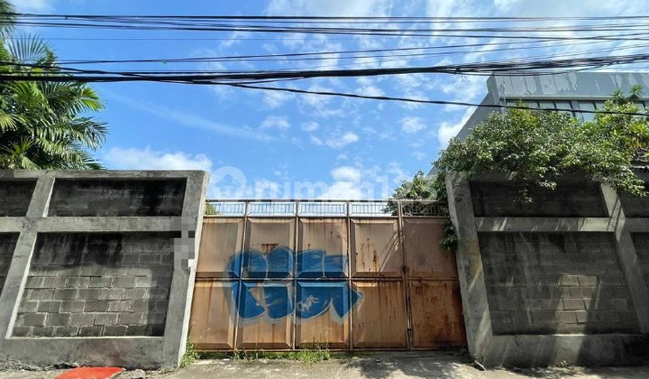 Land and Former Office at Zero Gayungan Kebonsari Main Road, Surabaya