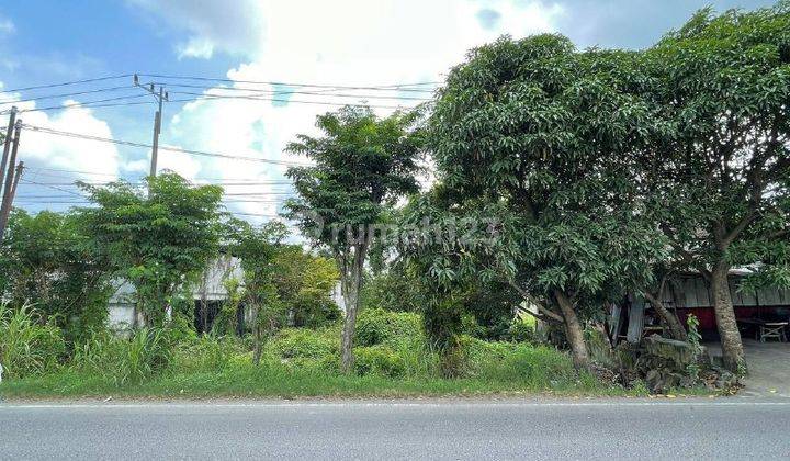 Kavling tanah Termurah Di Jalan Raya Gresik 1