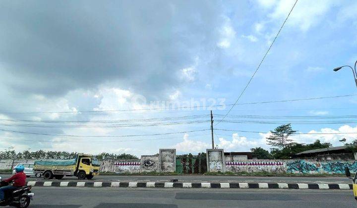 Tanah kavling Murah Pol Di 0 Jalan Raya Mojokerto 2