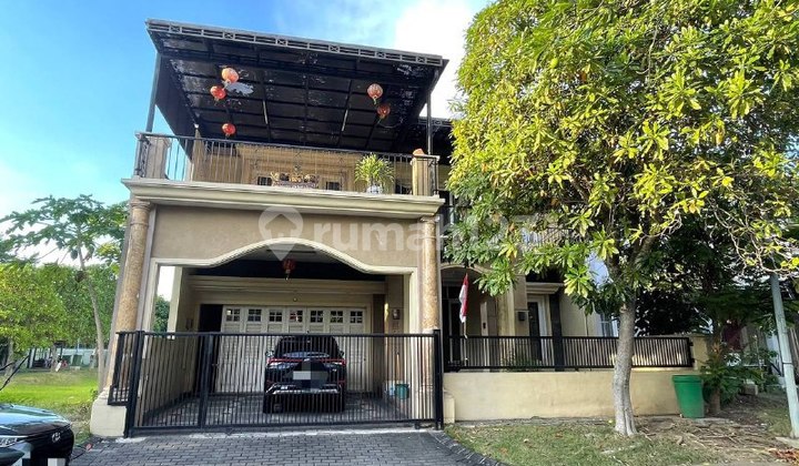 Rumah Di Wisata Bukit Mas Wiyung Surabaya Bagus Terawat 