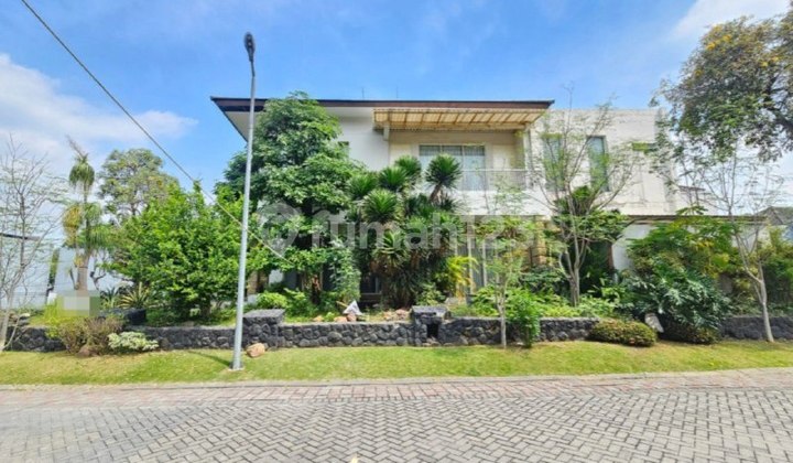 House in Citraland Raffles Garden Surabaya Luxury Elite Area