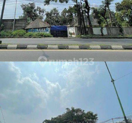 COCOK BUAT PABRIK GUDANG TANAH LUAS BESAR 0 Raya Surabaya-Malang 1