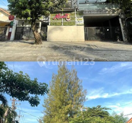 Rumah Usaha Di Jl Khairil Anwar Surabaya Di Pusat Kota Murah