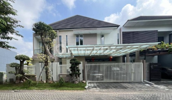 Rumah Elite DI Pakuwon Indah, Imperial Golf Surabaya Mewah  2