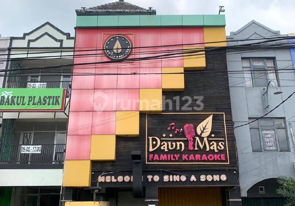 Ruko Di Rungkut Madya Surabaya 2 Ruko Jadi 1 Terawat Strategis 