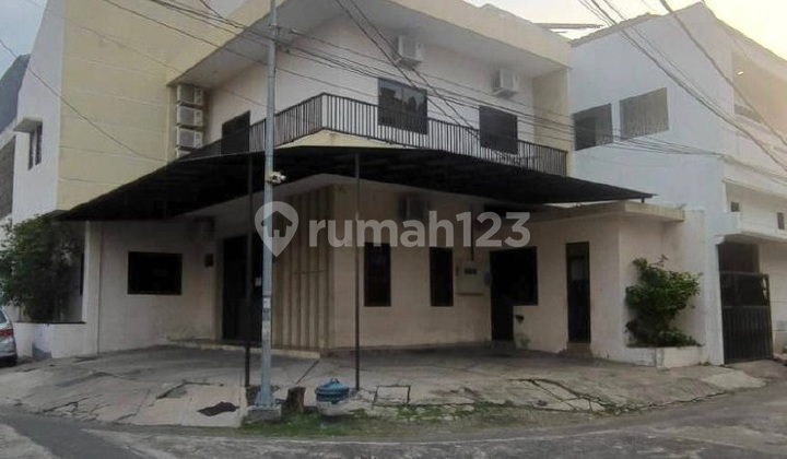 RUMAH KANTOR MURAH DI DARMO INDAH TIMUR STRATEGIS SURABAYA 2