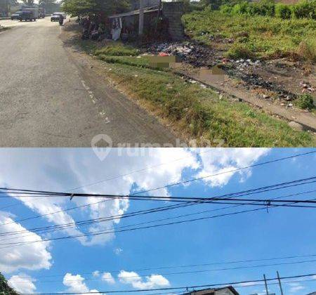 MURAH! TANAH/KAVLING 0 JALAN RAYA BYPASS KRIAN    2