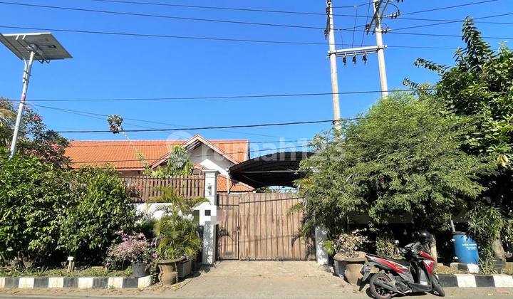 Land Counting House in Barata Jaya, Central Surabaya, Strategic City