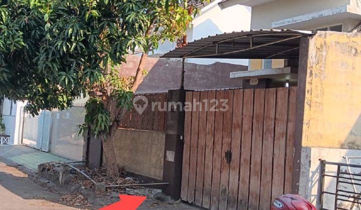 tampak depan rumah bagus murah perumahan blukid