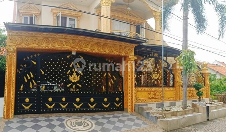 Rumah Di Gayungsari Timur Surabaya Selatan Bagus Dan Mewah  2