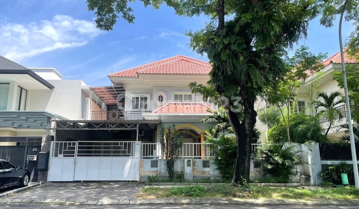 The house at Waterfront Citraland Surabaya is good, comfortable, and strategic. 2