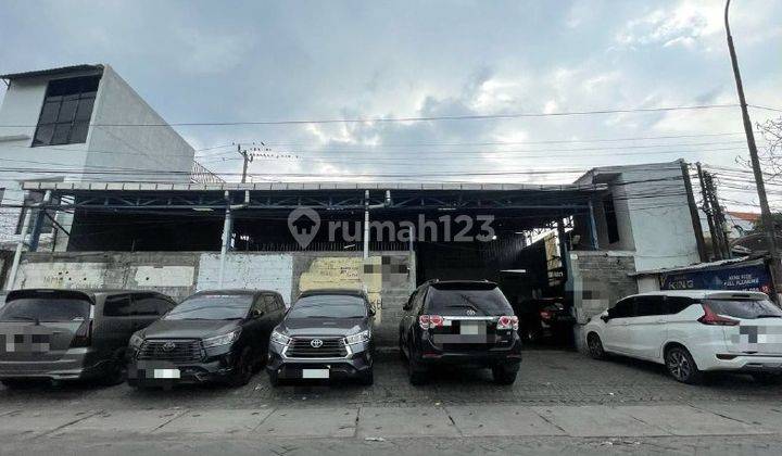 RUMAH USAHA (BENGKEL) MURAH DI DEPAN PAKUWON CITY  