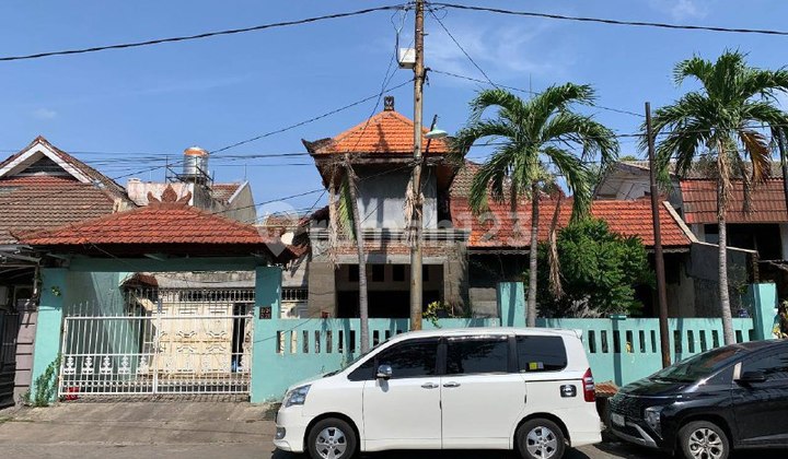 Rumah Hitung Tanah di Wisma Mukti Surabaya Murah Lokasi Strategis