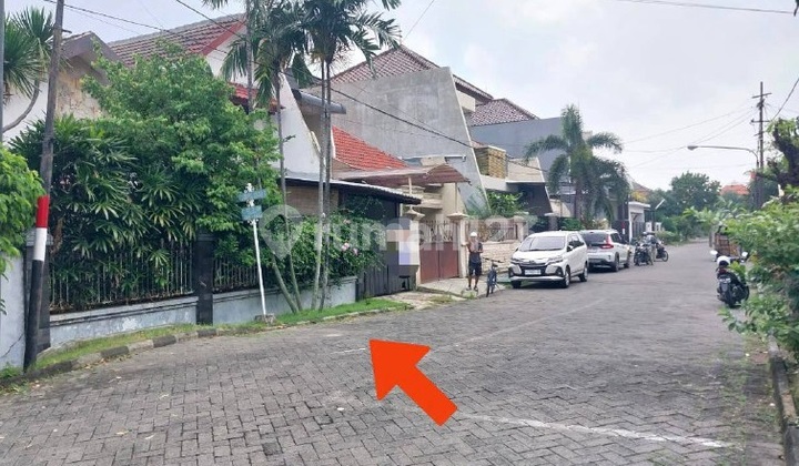 Rumah Di Jalan Kembar Klampis Anom Manyar Surabaya Murah  2