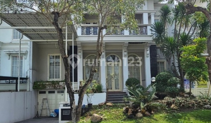 The House In Citraland Raffles Garden Surabaya Is Nice And Luxurious 2