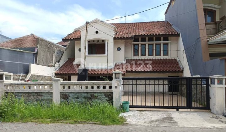 Rumah Hitung Tanah Di Wisma Mukti Surabaya Lokasi Strategis 