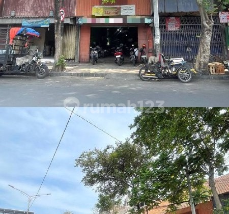 STRATEGIC AFFORDABLE SHOPHOUSE 0 PANDEGILING MAIN STREET SURABAYA