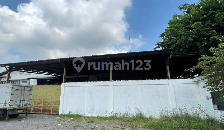 GUDANG MURAH DI TAMBAK LANGON SELANGKAH DARI MARGOMULYO PINTU TOL