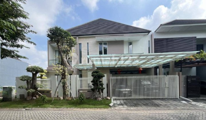 Rumah Elite DI Pakuwon Indah, Imperial Golf Surabaya Mewah Rumah Elite DI Pakuwon Indah, Imperial Golf Surabaya Mewah