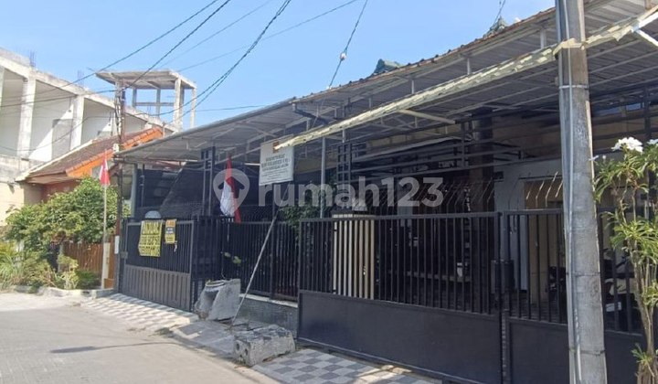 RUMAH HITUNG TANAH MURAH DI TAMAN BOROBUDUR MALANG STRATEGIS