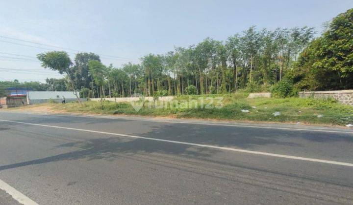 Tanah Strategis Nol Jalan Raya Bromo, Gondangwetan Pasuruan  1