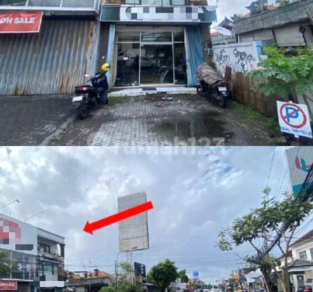 Shop House on Teuku Umar Main Road Denpasar Bali Cheap Strategic Location Shop House on Teuku Umar Main Road Denpasar Bali Cheap Strategic Location