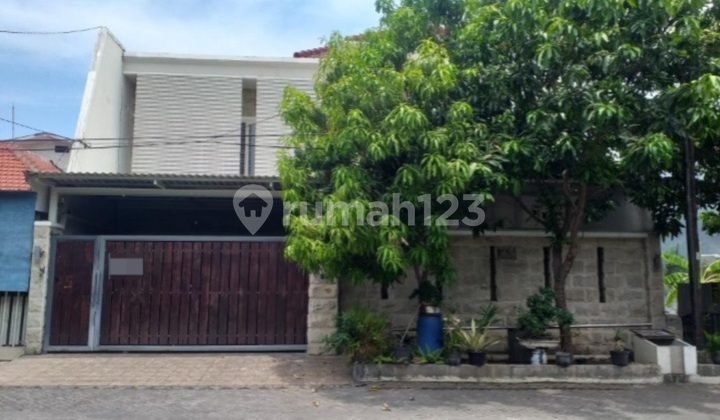 Rumah Di Manyar Indah Surabaya Bagus Dan Terawat Strategis  2