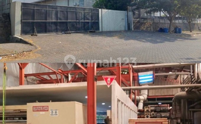 Ex Pabrik Dan Kantor Di Ngoro Industrial Park Mojokerto Terawat 