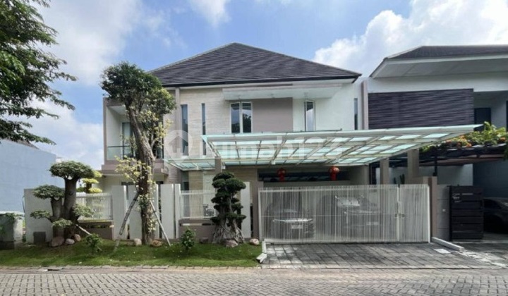 Rumah di Pakuwon Indah Imperial Golf Surabaya Mewah Kawasan Elite 2