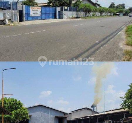 EX-PABRIK MURAH LOKASI STRATEGIS DI 0 JALAN MOJOKERTO  1