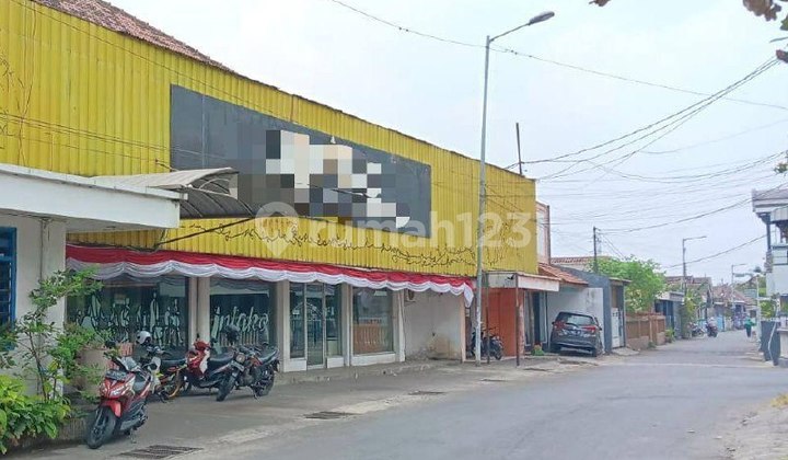 Ruko dan Gudang di Tanggulangin Sidoarjo Luas dan Strategis
