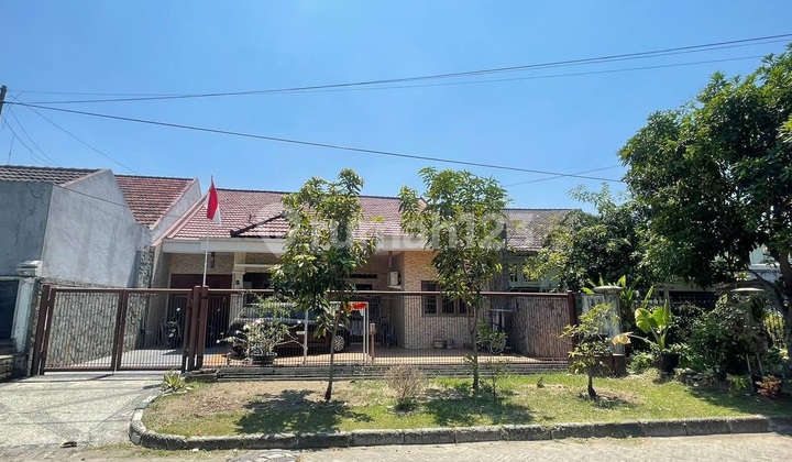 Rumah Hitung Tanah Di Darmo Sentosa Raya Surabaya Murah Nyaman  2