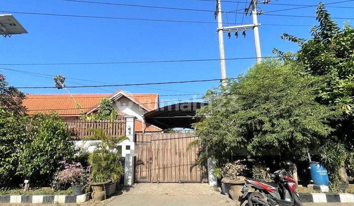 Land Counting House in Barata Jaya, Central Surabaya, Strategic City