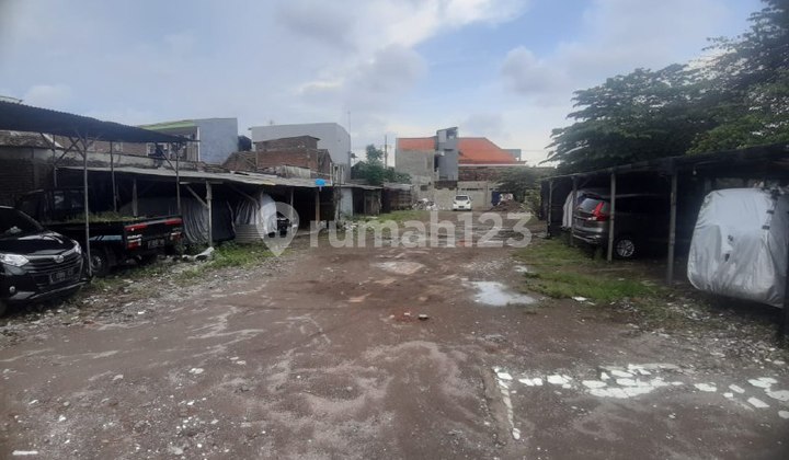 Tanah Di Wonocolo Pabrik Kulit Surabaya Lokasi Strategis  