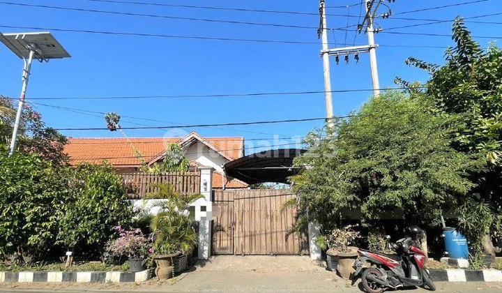 Land Calculation House in Barata Jaya, Strategic Surabaya City