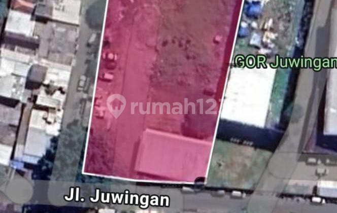 Tanah Di Juwingan, Kertajaya Surabaya Strategis Tengah Kota 