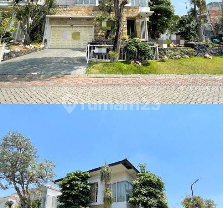 Luxurious and Well-Maintained House in Raffles Garden Citraland Surabaya