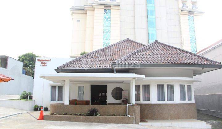 Hotel Boutique Cagar Budaya Bogor Strategis Bagus