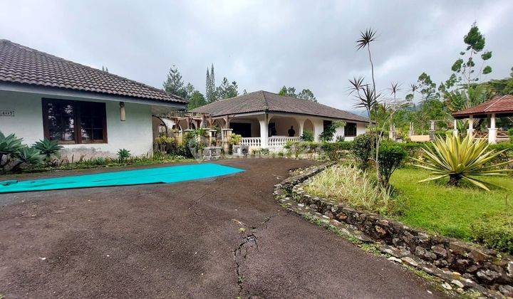 Villa Luas Hitung Tanah Butuh Cepat Di Komplek Villa Coolibah , Cimacan, Cipanas Cianjur  2