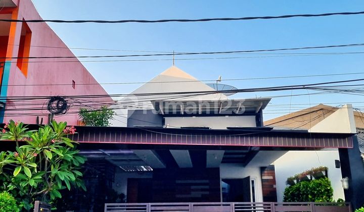 Rumah Full Furnished Mewah Murah Di.pondok Bambu 1
