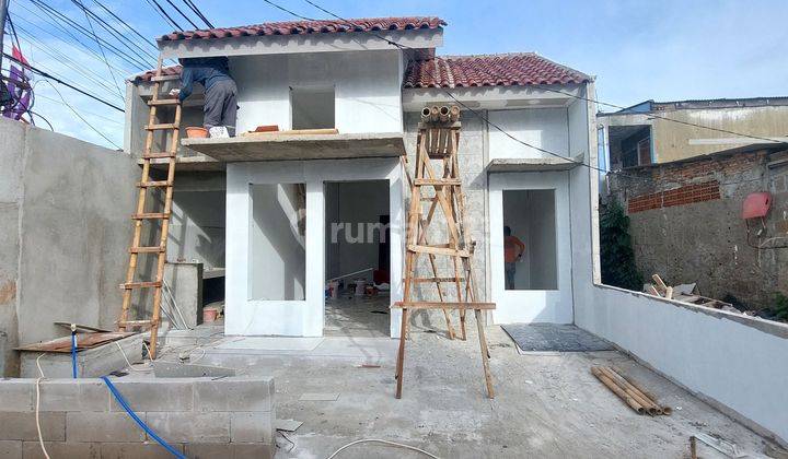 Dijual Cepat Rumah 1lantai Murah Di Jl Jatimakmur,  Pondok Gede,  Bekasi 2