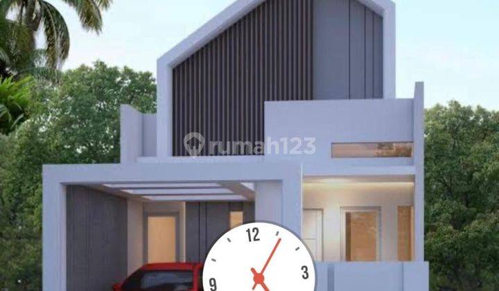 Rumah Jatiwaringin, Jaticempaka Bekasi Dekat Lrt Bagus Shm 2