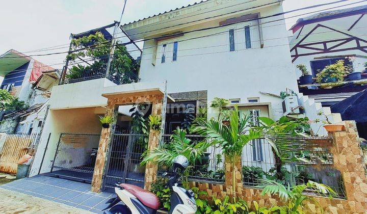 Jual Cepat Murah Rumah 2 Lantai Dalam Komplek Strategis Di Jl Ratna Jatibening  1