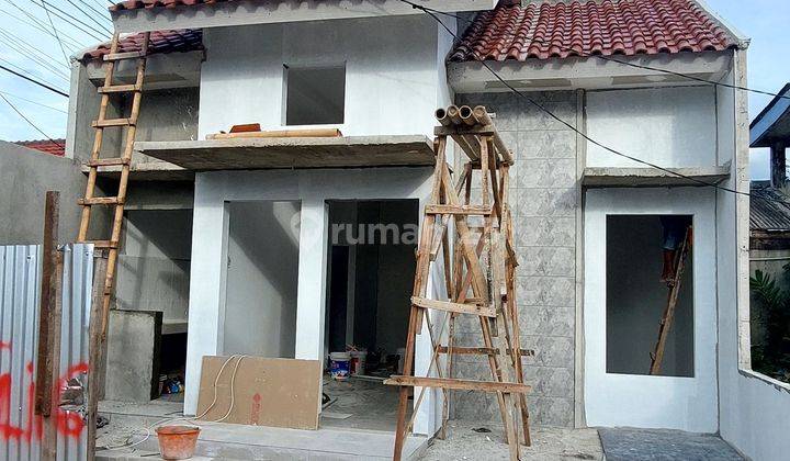 Dijual Cepat Rumah 1lantai Murah Di Jl Jatimakmur,  Pondok Gede,  Bekasi 2