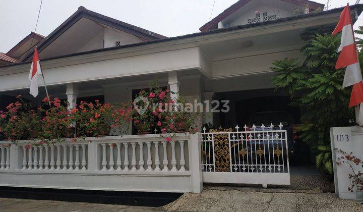 Rumah Di Jatiroto Dalam Komplek Jatiwaringin, Jatiwaringin, Pondok Gede, Bekasi Butuh Renovasi Shm Timur 1