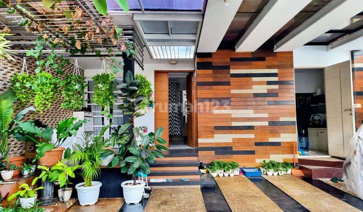 Rumah Full Furnished Mewah Murah Di.pondok Bambu 2